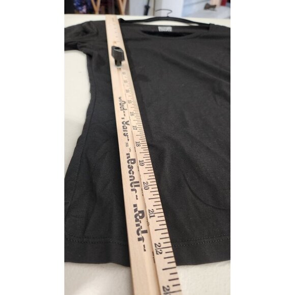 32 Degrees HEAT Shirt Womens Small Black Long Sleeve Lightweight Stretch Layer - Picture 6 of 9